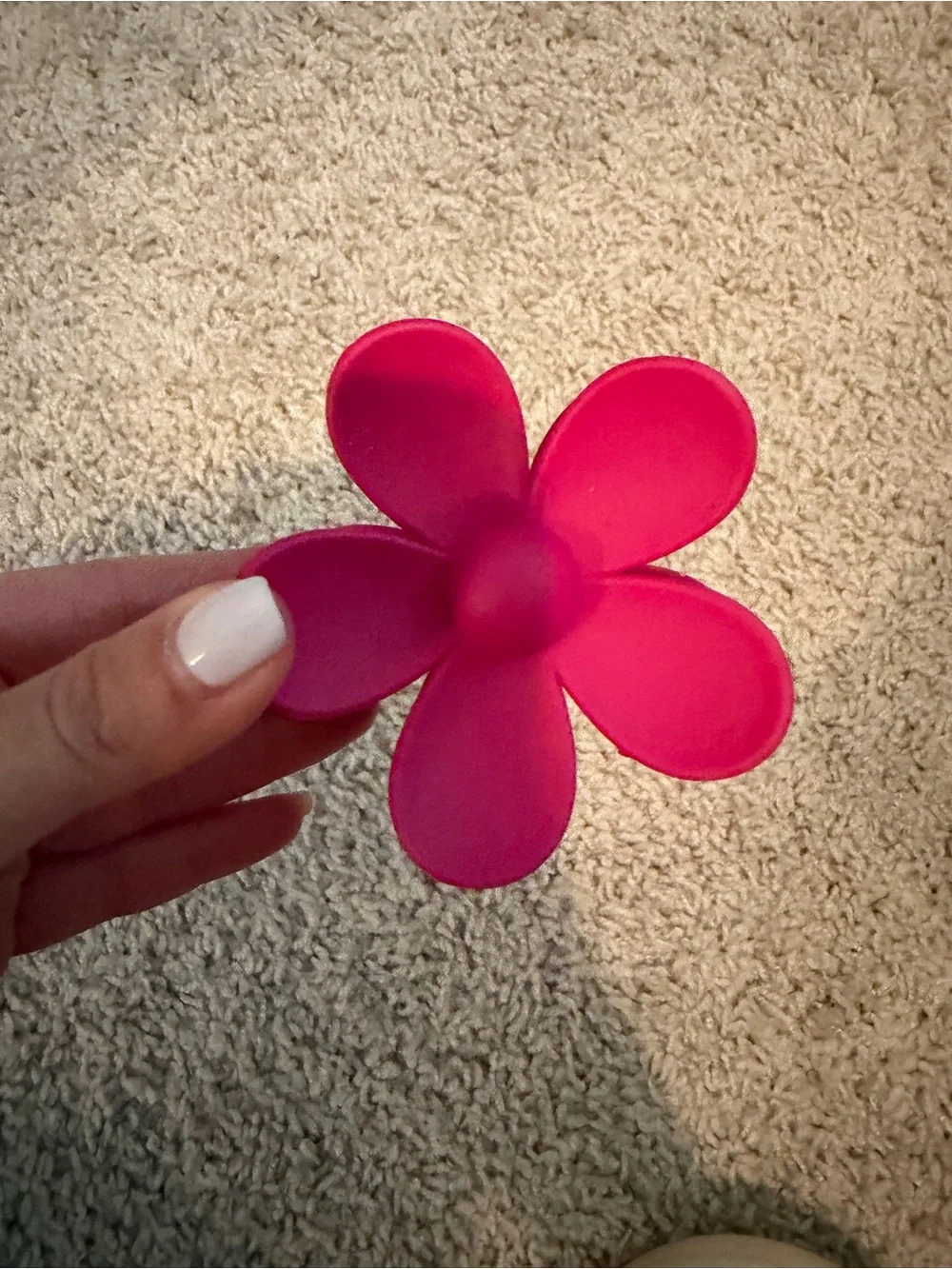 Flower Hair Clip